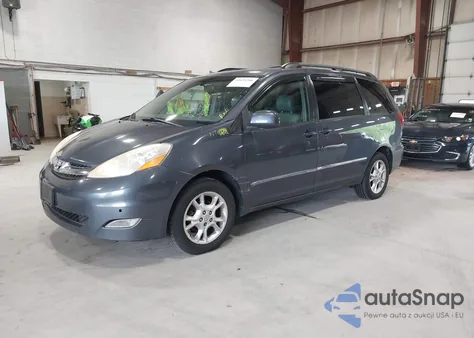 2006 Toyota Sienna Xle Limited из США, поврежденный, VIN 5TDBA22C86S071221
